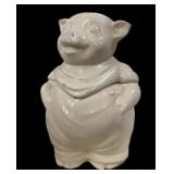 1940s Shawnee Pig Cookie Jar (Chip Under Pig