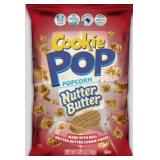 (6) Bags Cookie Pop Nutter Butter Popcorn 5.25 Oz