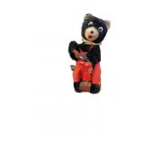 Vintage Mechanical Honey Bear w