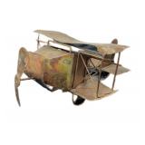Musical Copper Airplane