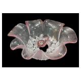 4 x 10.5 " Mikasa Rosella Pink Bowl