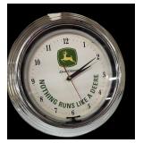 John Deere Clock