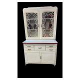 1940s Hoosier Style  Kitchen Cabinet