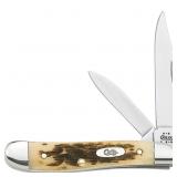 Case XX CA045 Peanut Amber Bone Knife