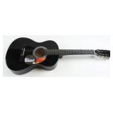 Autographed The Weeknd Acoustic Guitar