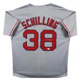 Autographed Curt Schilling Jersey