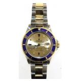 Oyster Perpetual 16613 Submariner Rolex Watch