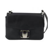 FERRAGAMO Vara Leather Shoulder Bag