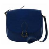 Louis Vuitton Toledo Blue Saint Cloud Shoulder Bag