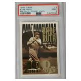 1995 Topps #3 Babe Ruth Card