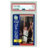 1991 Fleer #8 Larry Bird Card