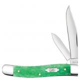 Case XX CA19946 Texas Jack Emerald Green Knife