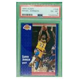 1991 Fleer #100 Magic Johnson Card