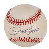 Autographed Pete Rose ONL Baseball