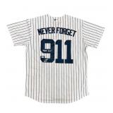 Autographed US Navy Seal NEver Forget Jersey