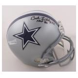Autographed Bob Lilly Cowboys Helmet