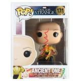 Autographed Tilda Swinton Doctor Strange Funko Pop