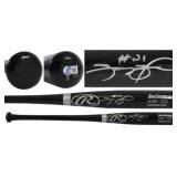 Autographed Cubs Sammy Sosa Rawlings Big Stick Bat