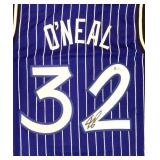 Autographed Magic Shaquille O