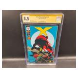 Autographed X/Hero Illustrated Special #2 Comic