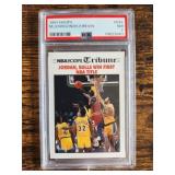 1991 Hoops #542 Jordan/Johnson Card