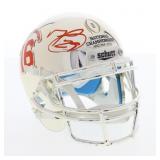 Autographed Minkah Fitzpatrick Mini Helmet