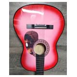 Autographed Taylor Swift Acoustic Guitar