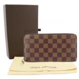Louis Vuitton Damier Zippy Wallet