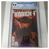 2021 Star Wars Bounty Hunters-Boushh #1 Comic