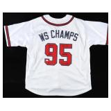 Autographed 1995 World Series Champions Jersey