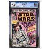 Vintage 1982 Star Wars #65 Comic Book