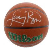 Autographed Larry Bird Celtics NBA Basketball