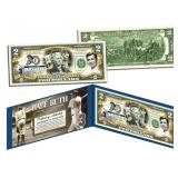 New York Yankees Babe Ruth $2 Bill