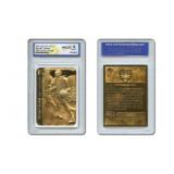 1998 Fleer 23K Gold Michael Jordan Rookie Card