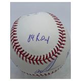 Autographed Dwight Gooden OML Baseball