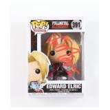 Autographed Full Metal Alchemist Funko Pop