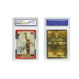 1998 Fleer 23K Gold Michael Jordan Card