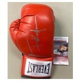 Autographed Frank Gore Everlast Boxing Glove