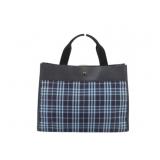 BURBERRY London Nova Check Nylon Tote