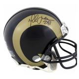 Autographed Marshall Faulk Mini Helmet