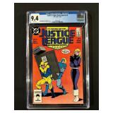 Vintage 1987 Justice League International #8 Comic