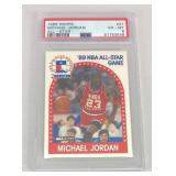 1989 Hoops #21 Michael Jordan Card