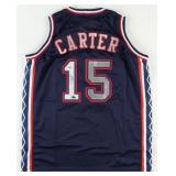 Autographed Vince Carter Jersey