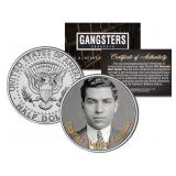 Charles Lucky Luciano JFK Coin