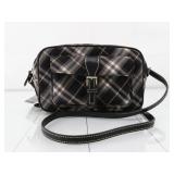 Burberry London Black Nova Check Shoulder Bag