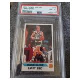1990 Panini Sticker #135 Larry Bird Card