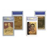 Peyton Manning Colts Gold Card Set