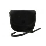 Burberry Black Leather Shoulder Bag