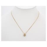 GIVENCHY Gold Fashion Necklace