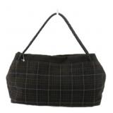 BURBERRY Canvas Handbag